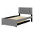 Upholstered Platform Bed With Trundle