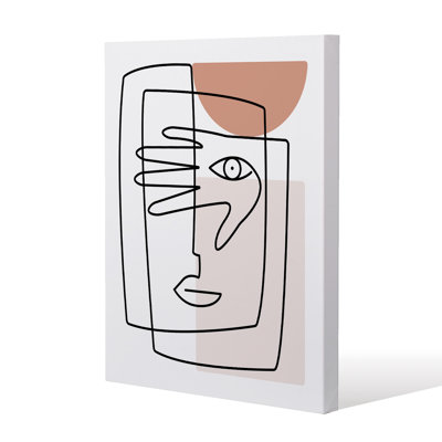 Andrew Lee - Wrapped Canvas Print