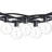 Outdoor 10 - Bulb 168'' Plug-in String Light