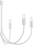 6-Light Metal Chandelier