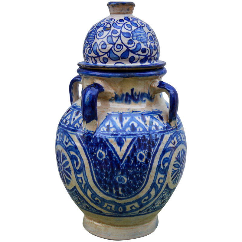 Handmade Ceramic Table Vase