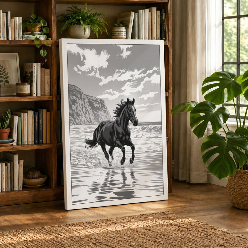 Print, 36x24 - 91.4 x 61.0 cm, Taupe Border