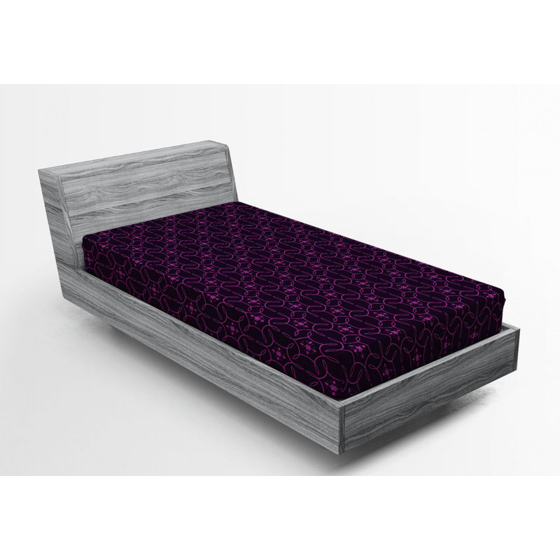 Microfiber Fitted Sheet, Twin Fitted Sheet