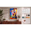Electric Pig Energy Modern 1 Piece Wrapped Canvas Wall Art-136704685-136704686