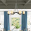 Oval Ribbon 6 - Light Shaded Classic/Traditional Chandelier-1748522900-1748523109