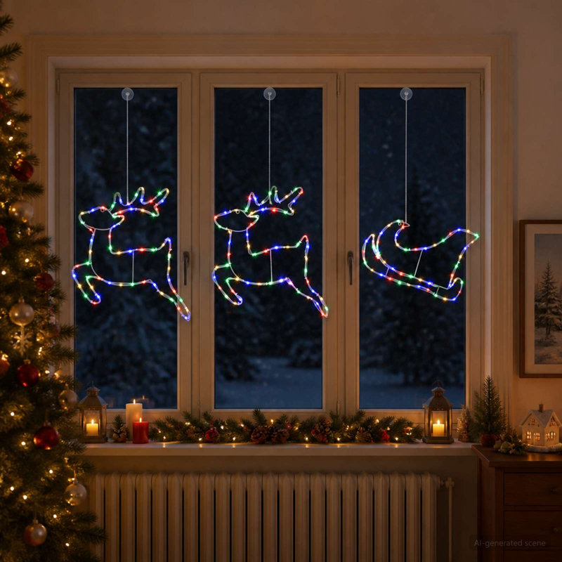 Holiday Lighting, Multicolor