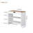 2-Tier Adjustable Shoe Cabinet,Upholstered Shoe Storage Bench With Cabinet-401155809