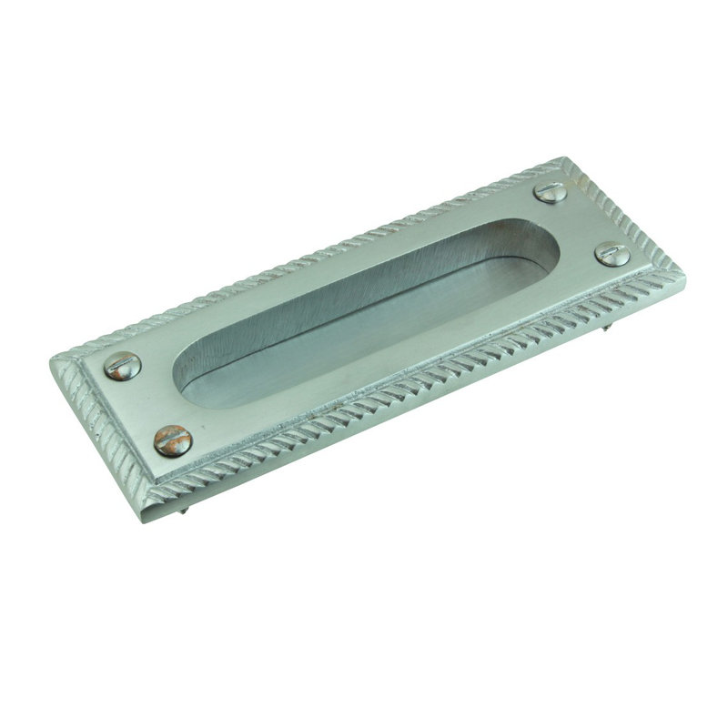 Rope Sash Lift Rectangular Pull Plate
