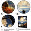 «Sunrise Kid Solutide», art mural bord de mer tropical-1865169135-1865169126