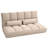 Kinta Full / Double Upholstered Convertible Sofa-217164453-209974673