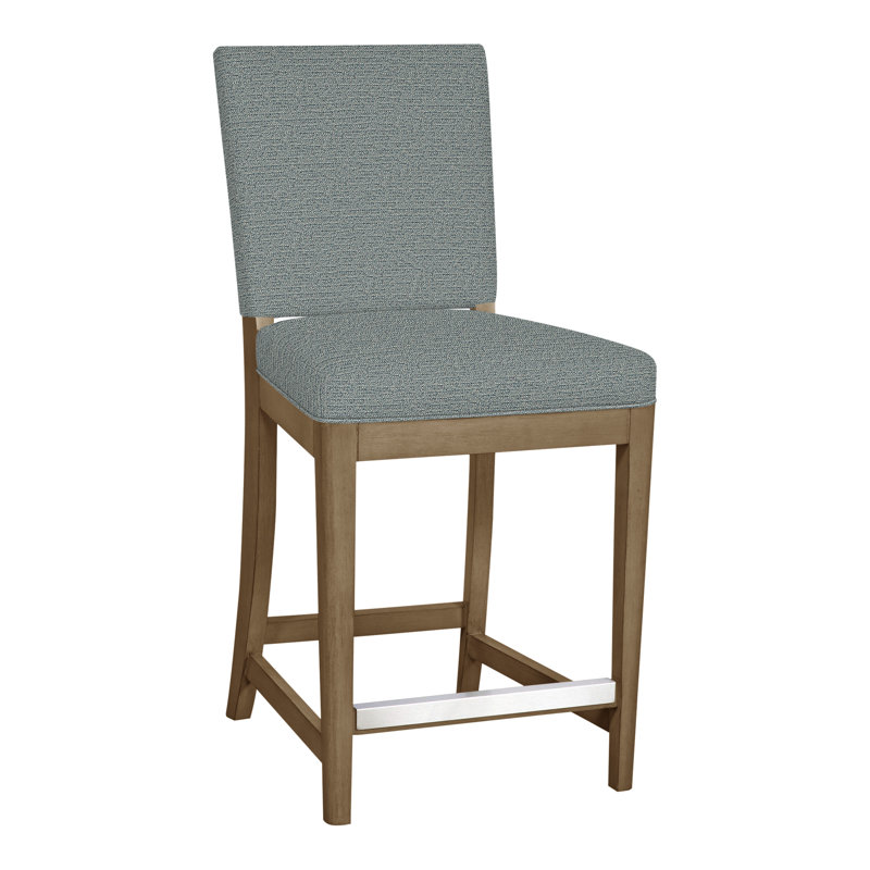 Tabouret de comptoir 42 po Vanguard, Cobalt Tuck, Hampton