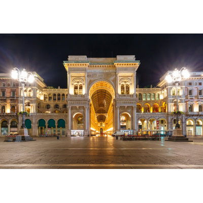 " Galleria Vittorio Emanuele Ii In Milan, Italy " by Kavalenkavavolha