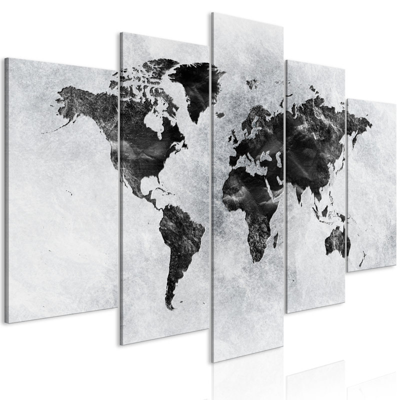 No Frame Print on Canvas, 50cm H x 100cm W