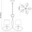 Eurich 5 - Light Shaded Chandelier-32462837