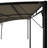 Carnagall 6m x 3m Steel Patio Gazebo