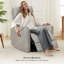 Fauteuil inclinable électrique pivotant rembourré Hjalti-106891552