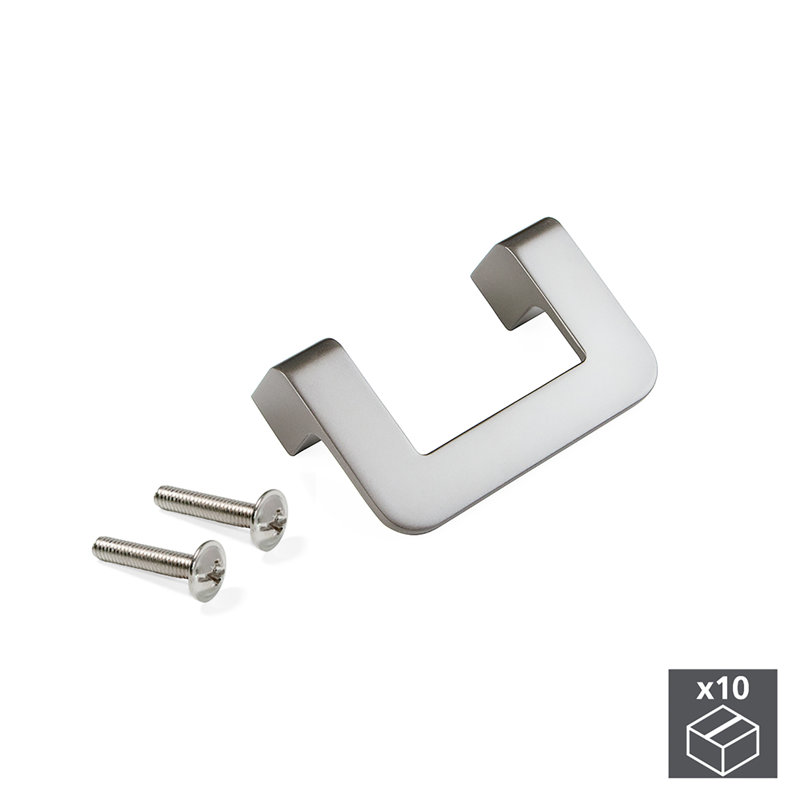Benelva Zamak 6.4cm Centre Arch Handle