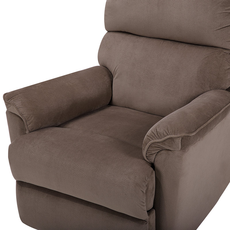 Teller Upholstered Armchair, Brown