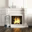 Neil Iron Fireplace Tool Set