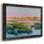 Marshland View I, reproduction d'art sur toile-96286238-96286242