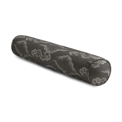 Cloudburst Linen Bolster Pillow Cover & Insert