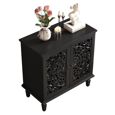 Bleron 31.5'' 2-Door Accent Cabinet Sideboard