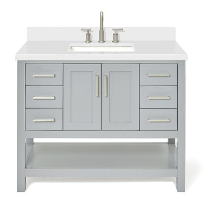 Magnolia Bath Vanity Rectangular Basin S043SWQ