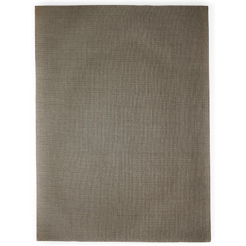 Tapis rectangulaire beige Rani, Rectangle de 10 pi x 14 pi