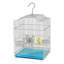 Cage à perroquet pliable avec cage à perroquet