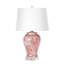 Faye Ceramic Table Lamp (Red)