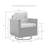 Arbedella Wicker 2 - Person Patio Conversation Set with Cushions-22167708