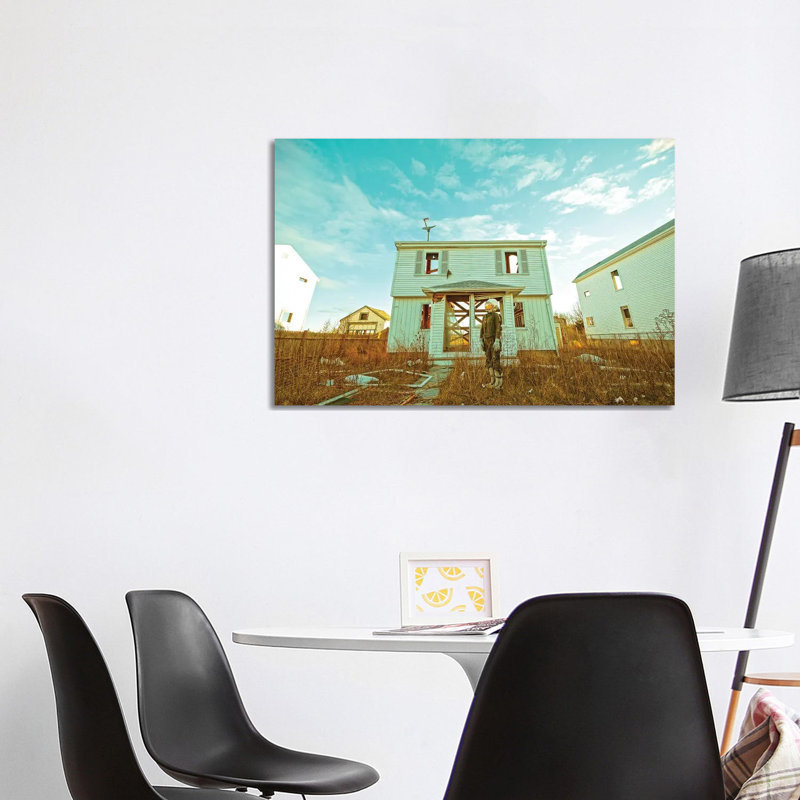 1 Piece Wrapped Canvas Wall Art, 66.04 cm H x 45.72 cm W x 3.175 cm D