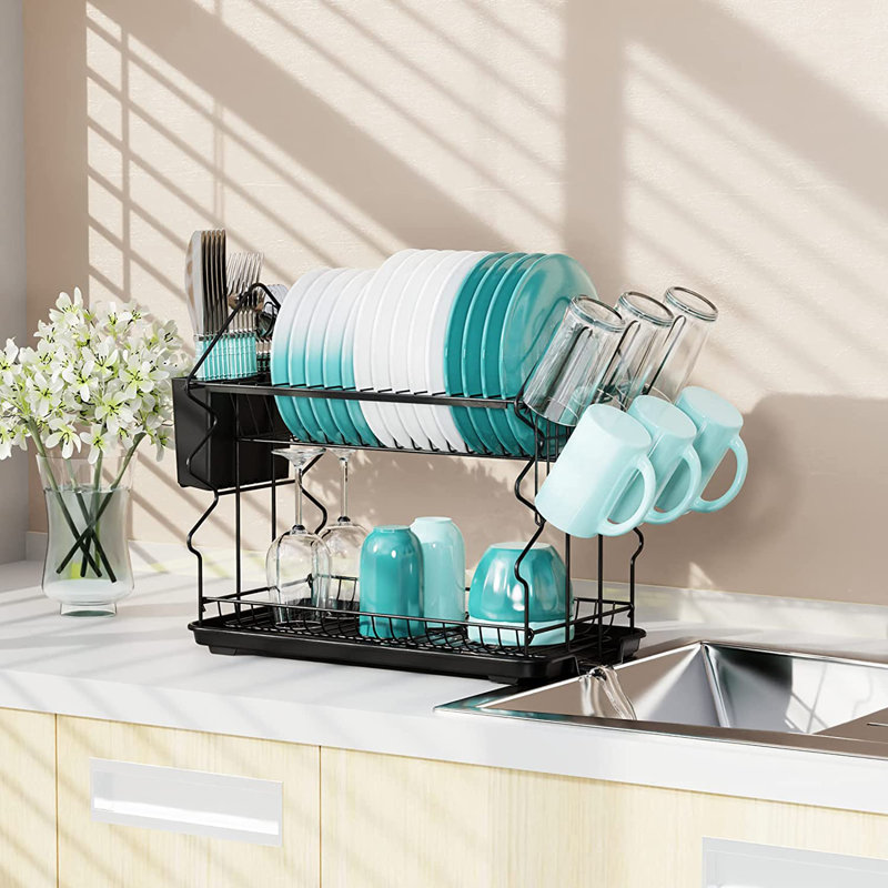 2 Tier Dish Rack