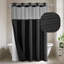 Rideau de douche sans crochet avec doublure Snap-In-1790454184