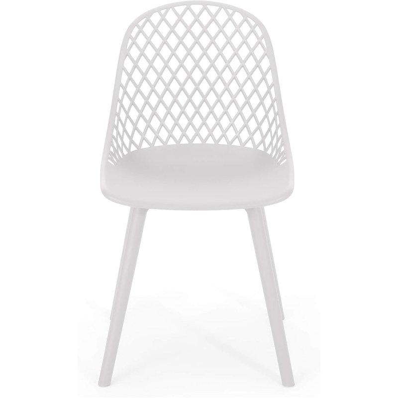 CHAISE LILY (ENSEMBLE DE 4), White