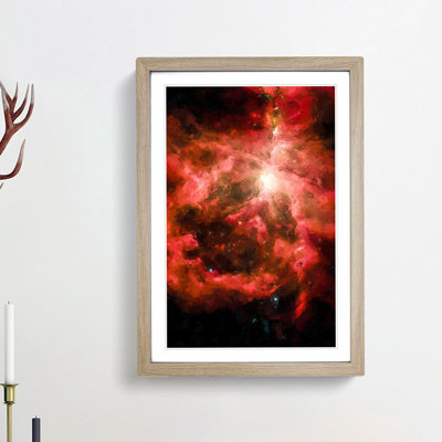 Universe in Abstract Vol.3 - Picture Frame Graphic Art Print