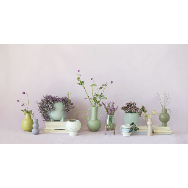 Delilah Stainless Steel Table Vase