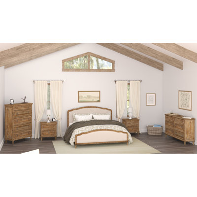 Posey Upholstered Standard Bedroom Set