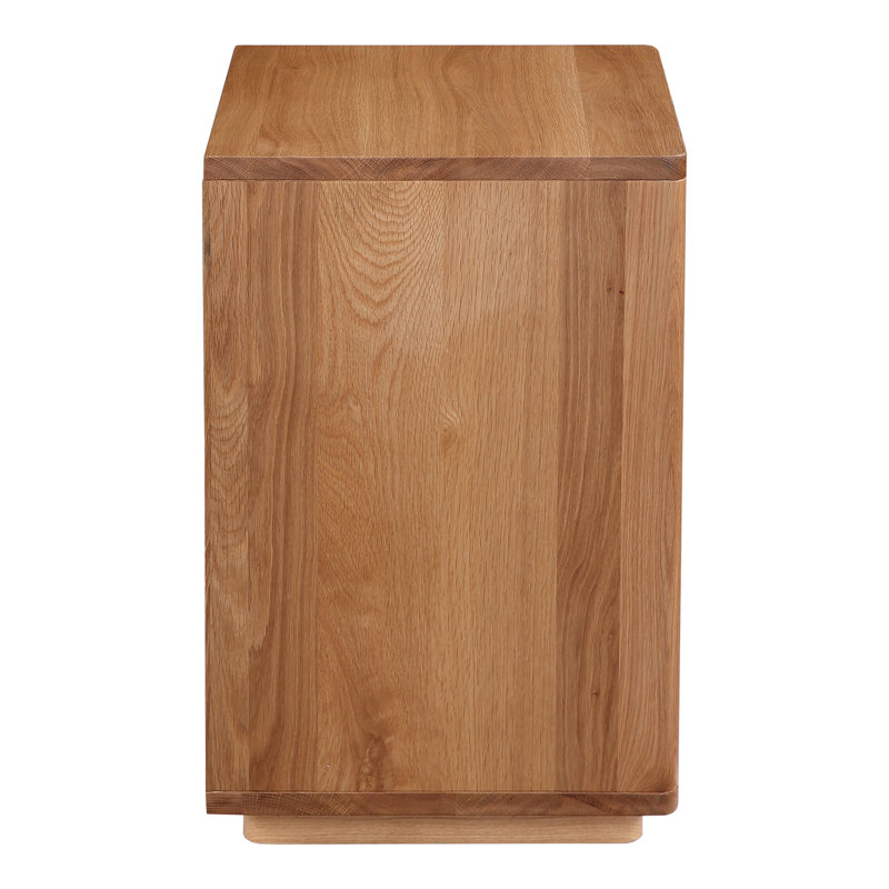 1 - Drawer Nightstand, Oak