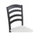 Jair Polyester Ladder Back Side Chair