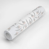 Peacock Flowers 10' L x 25" W Peel and Stick Wallpaper Panel