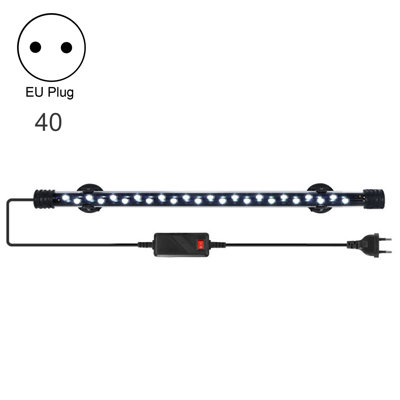 Aquarium Light LED 3 Modes Compact Underwater Lamp Aquariums Lighting Decoration for Home Use