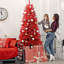 Arbre de Noël en PVC avec support en métal-347124382