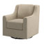 Chaise pivotante à accoudoirs cloutés Neldon-1901405979