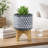 Small Pot Planter With Drainage Hole