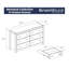 Commode double 6 tiroirs Montauk-1035269583