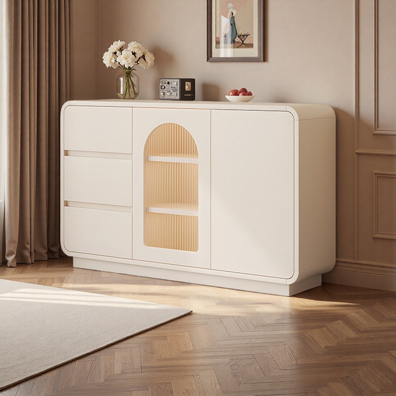 Buffet de rangement de style crème
