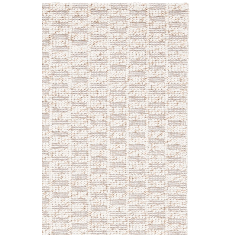 Tapis brun / ivoire Finnick 703, Rectangle 4 pi x 6 pi