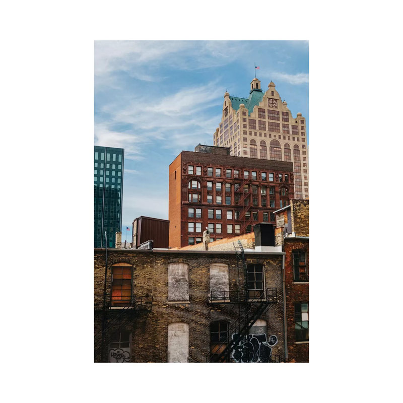 Milwaukee Perch by Bethany Young - Print on Canvas, Wrapped Canvas, 101.6cm H x 66.04cm W x 1.91cm D