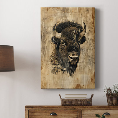 ANIMALS Series CDXCV - Gallery Cavas